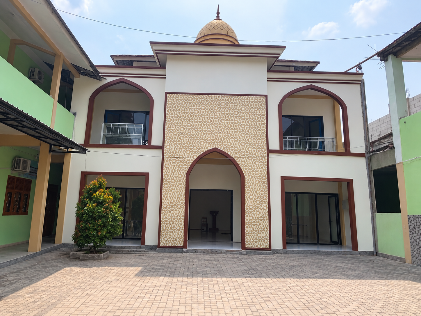 Foto utama gedung SMPIT Al Firdaus Purwodadi