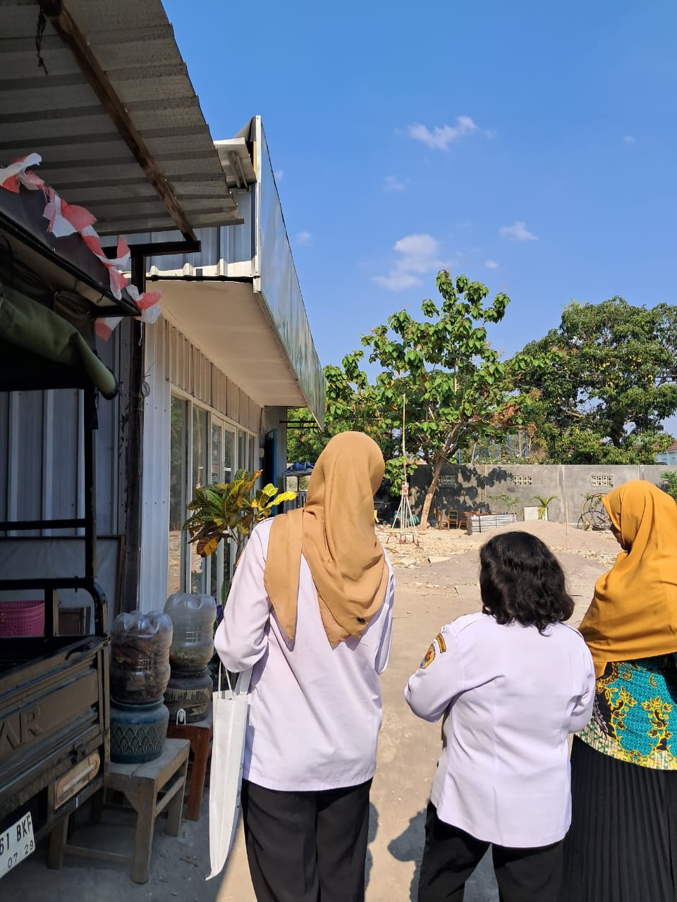 SMPIT Al Firdaus Purwodadi Jalani Visitasi Sekolah Adiwiyata Tingkat Kabupaten Grobogan